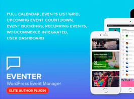 Eventer – WordPress Event & Booking Manager Plugin