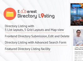 Everest Business Directory – A Complete Business Directory WordPress Plugin