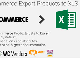 Export Products to XLS – WooCommerce