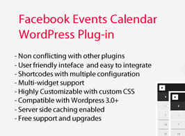 Facebook Events Calendar – WordPress Plugin
