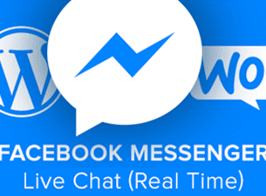 Facebook Messenger Live Chat – Real Time