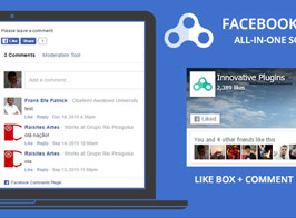 Facebook Comment Slider for WordPress