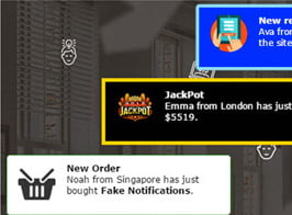 Fake Notifications for WordPress – creating effective herd effects