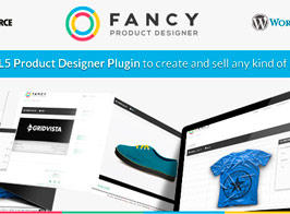 Fancy Product Designer | WooCommerce WordPress