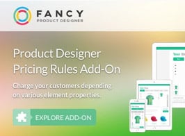 Fancy Product Designer Pricing Add-On | WooCommerce WordPress