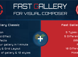 Fast Gallery for WPBakery WordPress Plugin