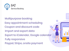 Fat Services Booking – Automated Booking and Online Scheduling