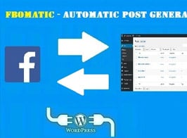 FBomatic Post Generator and Facebook Auto Poster Plugin for WordPress