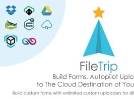 Filetrip | Easily upload to Dropbox + Google Drive + S3 + WordPress