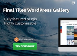Final Tiles WordPress Gallery