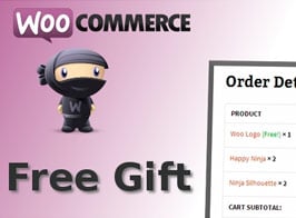 Free Gift – WooCommerce