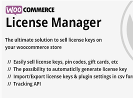 FS WooCommerce License Manager