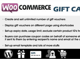 Gift Card – WooCommerce