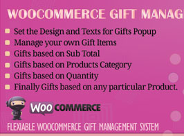 Gift Manager – WooCommerce