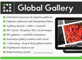 Global Gallery – WordPress Responsive Gallery