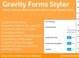 Gravity Forms Styler