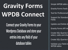 Gravity Forms WPDB/MySQL Connect