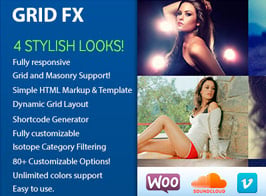 Grid FX – Responsive Grid Plugin for WordPress