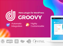 Groovy Mega Menu – Responsive Mega Menu Plugin for WordPress