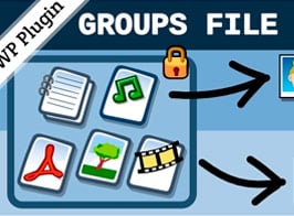 Groups File Access – WordPress Plugin