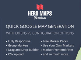 Hero Maps Premium – Responsive Google Maps Plugin