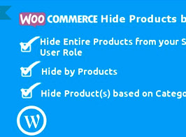 Hide Products by User Role – WooCommerce