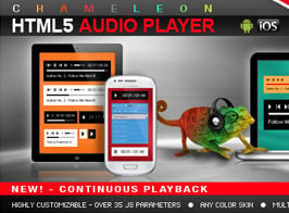 HTML5 Audio Player WordPress Plugin