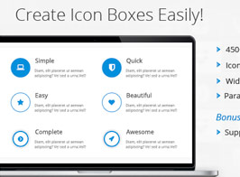 Icon Box – for Visual Composer