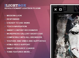 iLightBox  – Revolutionary Lightbox for WordPress