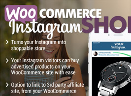 Instagram Shop WooCommerce