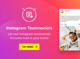 Elfsight Instagram Testimonials