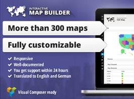 Interactive Map Builder for WordPress