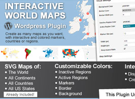Interactive World Maps