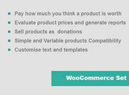 JC Set Your Price – WooCommerce