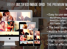 Justified Image Grid – Premium WordPress Gallery