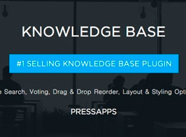 Knowledge Base | Helpdesk | Support | Wiki WordPress Plugin