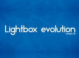 Lightbox Evolution for WordPress