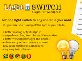 Light Switch – Plugin for WordPress