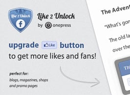 Like 2 Unlock for WordPress