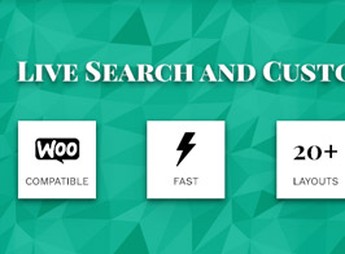 Live Search and Custom Fields – WordPress Filter, search & WooCommerce Product Filter