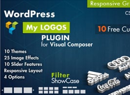 Logos Showcase – for Visual Composer