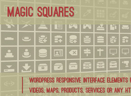 Magic Squares – WordPress Plugin