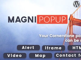 MagniPopup – Modal/Popup for Cornerstone