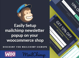 Mailchimp Discount Woocommerce
