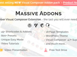Massive Addons for Visual Composer