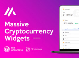 Massive Cryptocurrency Widgets | Crypto Plugin