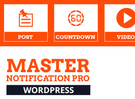 Master Notification Pro – Responsive Notification Bar Plugin for WordPress