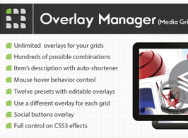 Media Grid – Overlay Manager add-on