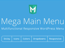 Mega Main Menu – WordPress Menu Plugin