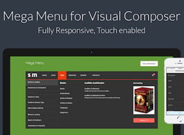 Mega Menu  for Visual Composer